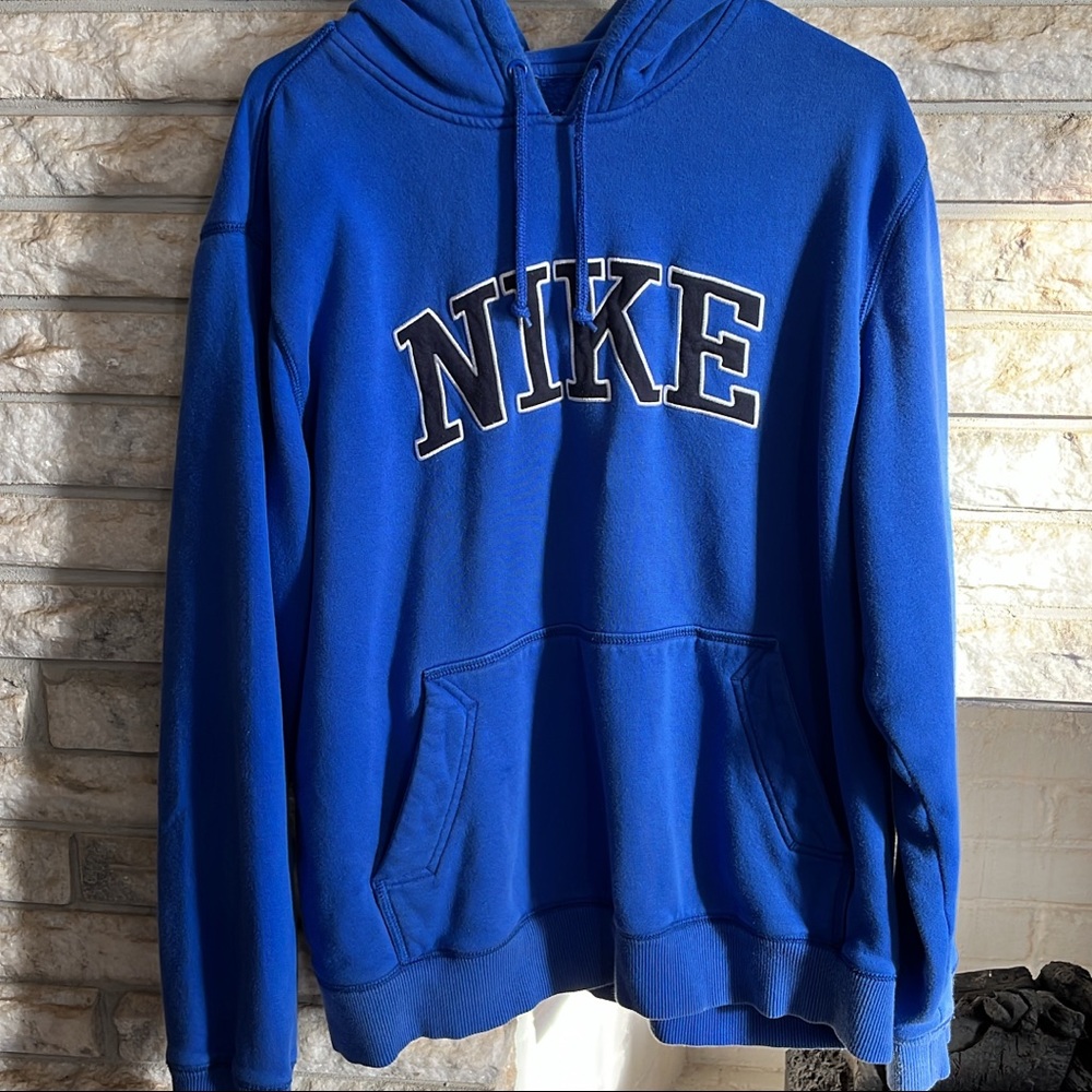 Nike Hoodie Royal Blue Size Men’s XL